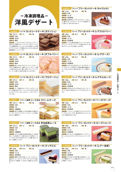 Nakasho Stock Catalog 在庫品カタログ中庄 Vol 6
