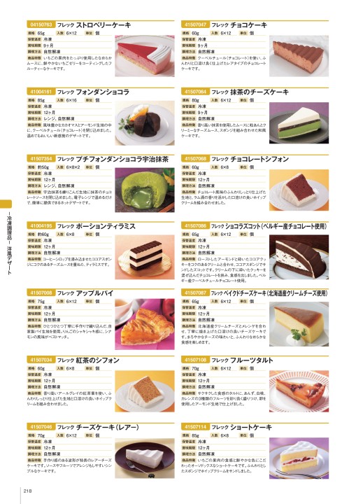 Nakasho Stock Catalog 在庫品カタログ中庄 Vol 6
